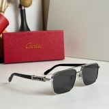 2023.12 Cartier Sunglasses Original quality-QQ (1134)