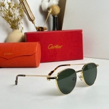 2023.12 Cartier Sunglasses Original quality-QQ (1171)