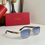 2023.12 Cartier Sunglasses Original quality-QQ (1131)