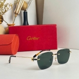 2023.12 Cartier Sunglasses Original quality-QQ (1147)