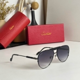 2023.12 Cartier Sunglasses Original quality-QQ (1135)