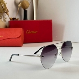 2023.12 Cartier Sunglasses Original quality-QQ (1196)