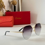 2023.12 Cartier Sunglasses Original quality-QQ (1195)