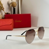 2023.12 Cartier Sunglasses Original quality-QQ (1197)