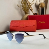 2023.12 Cartier Sunglasses Original quality-QQ (1185)