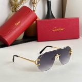2023.12 Cartier Sunglasses Original quality-QQ (1122)