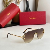 2023.12 Cartier Sunglasses Original quality-QQ (1125)