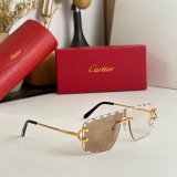 2023.12 Cartier Sunglasses Original quality-QQ (1114)