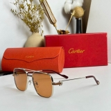 2023.12 Cartier Sunglasses Original quality-QQ (1181)