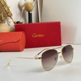 2023.12 Cartier Sunglasses Original quality-QQ (1237)