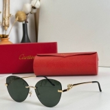 2023.12 Cartier Sunglasses Original quality-QQ (1276)