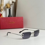 2023.12 Cartier Sunglasses Original quality-QQ (1264)