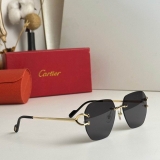 2023.12 Cartier Sunglasses Original quality-QQ (1246)