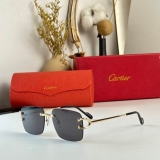 2023.12 Cartier Sunglasses Original quality-QQ (1254)