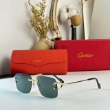 2023.12 Cartier Sunglasses Original quality-QQ (1252)