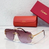 2023.12 Cartier Sunglasses Original quality-QQ (1298)