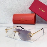 2023.12 Cartier Sunglasses Original quality-QQ (1293)