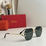 2023.12 Cartier Sunglasses Original quality-QQ (1247)