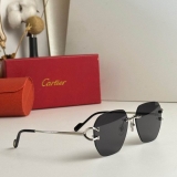 2023.12 Cartier Sunglasses Original quality-QQ (1245)
