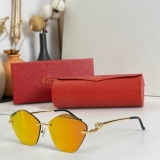 2023.12 Cartier Sunglasses Original quality-QQ (1285)