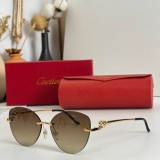 2023.12 Cartier Sunglasses Original quality-QQ (1275)