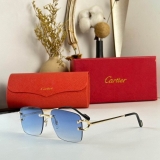 2023.12 Cartier Sunglasses Original quality-QQ (1255)