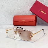 2023.12 Cartier Sunglasses Original quality-QQ (1292)