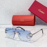 2023.12 Cartier Sunglasses Original quality-QQ (1294)
