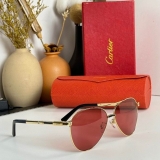 2023.12 Cartier Sunglasses Original quality-QQ (1227)