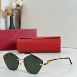 2023.12 Cartier Sunglasses Original quality-QQ (1283)
