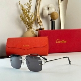 2023.12 Cartier Sunglasses Original quality-QQ (1253)