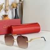 2023.12 Cartier Sunglasses Original quality-QQ (1272)