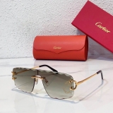 2023.12 Cartier Sunglasses Original quality-QQ (1296)