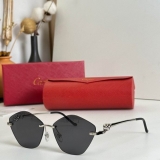 2023.12 Cartier Sunglasses Original quality-QQ (1282)