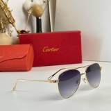 2023.12 Cartier Sunglasses Original quality-QQ (1236)