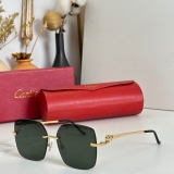 2023.12 Cartier Sunglasses Original quality-QQ (1271)