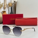 2023.12 Cartier Sunglasses Original quality-QQ (1277)