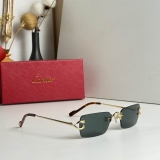 2023.12 Cartier Sunglasses Original quality-QQ (1265)