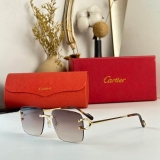 2023.12 Cartier Sunglasses Original quality-QQ (1256)