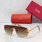 2023.12 Cartier Sunglasses Original quality-QQ (1297)