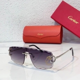 2023.12 Cartier Sunglasses Original quality-QQ (1299)