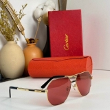 2023.12 Cartier Sunglasses Original quality-QQ (1221)