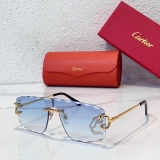 2023.12 Cartier Sunglasses Original quality-QQ (1295)