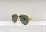 2023.12 Cartier Sunglasses Original quality-QQ (1375)