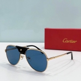 2023.12 Cartier Sunglasses Original quality-QQ (1373)