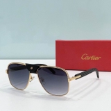 2023.12 Cartier Sunglasses Original quality-QQ (1353)