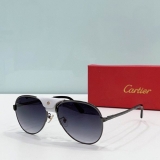2023.12 Cartier Sunglasses Original quality-QQ (1366)