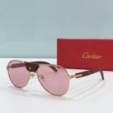2023.12 Cartier Sunglasses Original quality-QQ (1359)