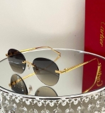 2023.12 Cartier Sunglasses Original quality-QQ (1327)