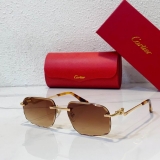 2023.12 Cartier Sunglasses Original quality-QQ (1318)